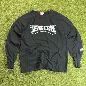Vintage Philadelphia Eagles Long Sleeve T-Shirt